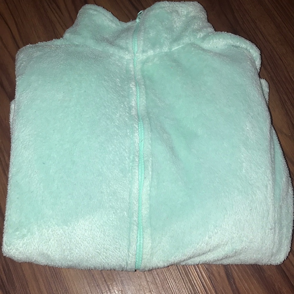 Blue jacket